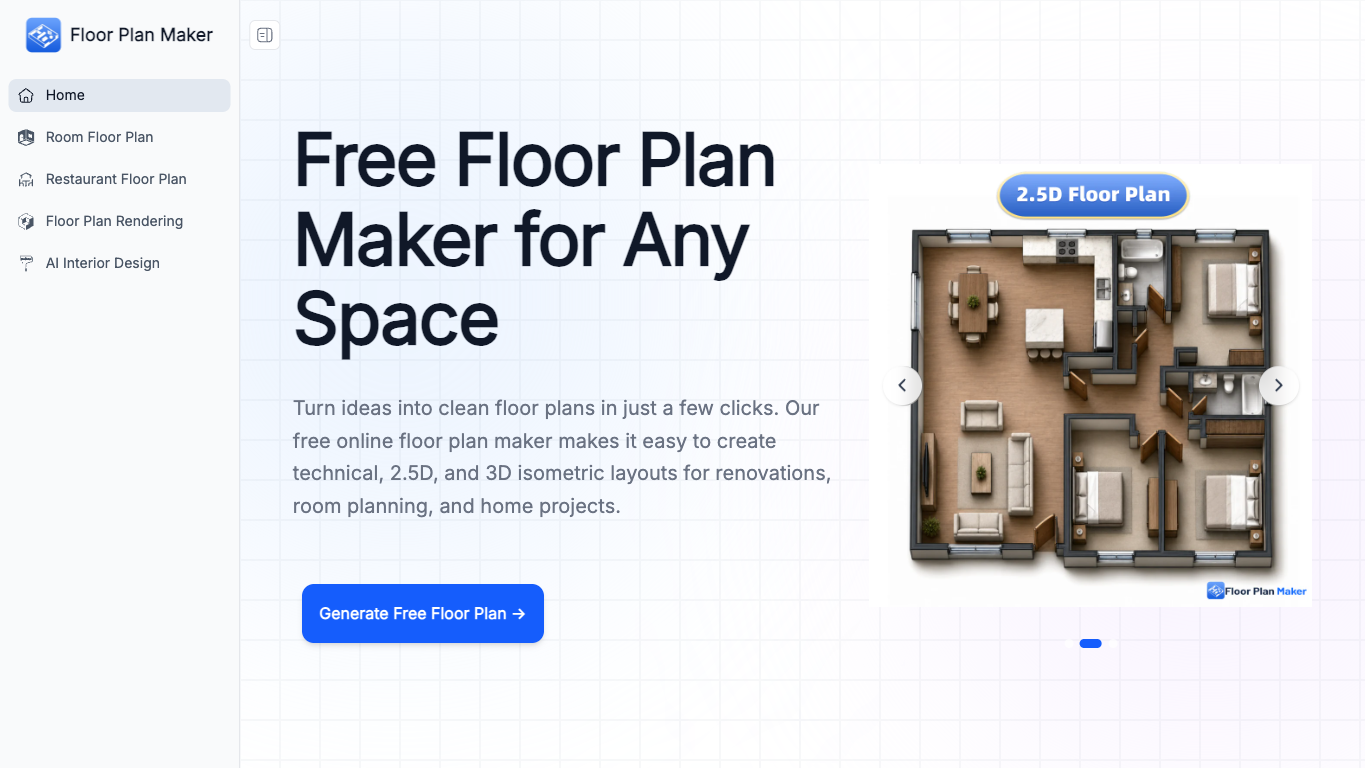 Floor Plan Maker screenshot
